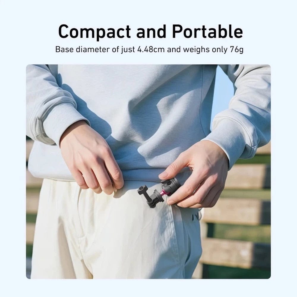 Telesin Ballhead Magnetic Mount for Action Cameras