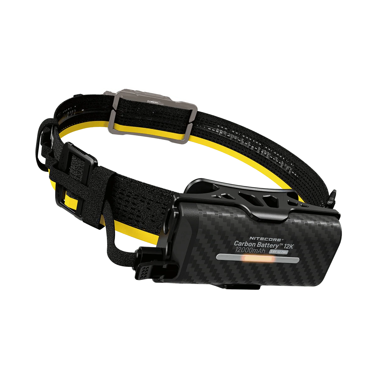 Nitecore Carbon Battery 12K Headband Kit