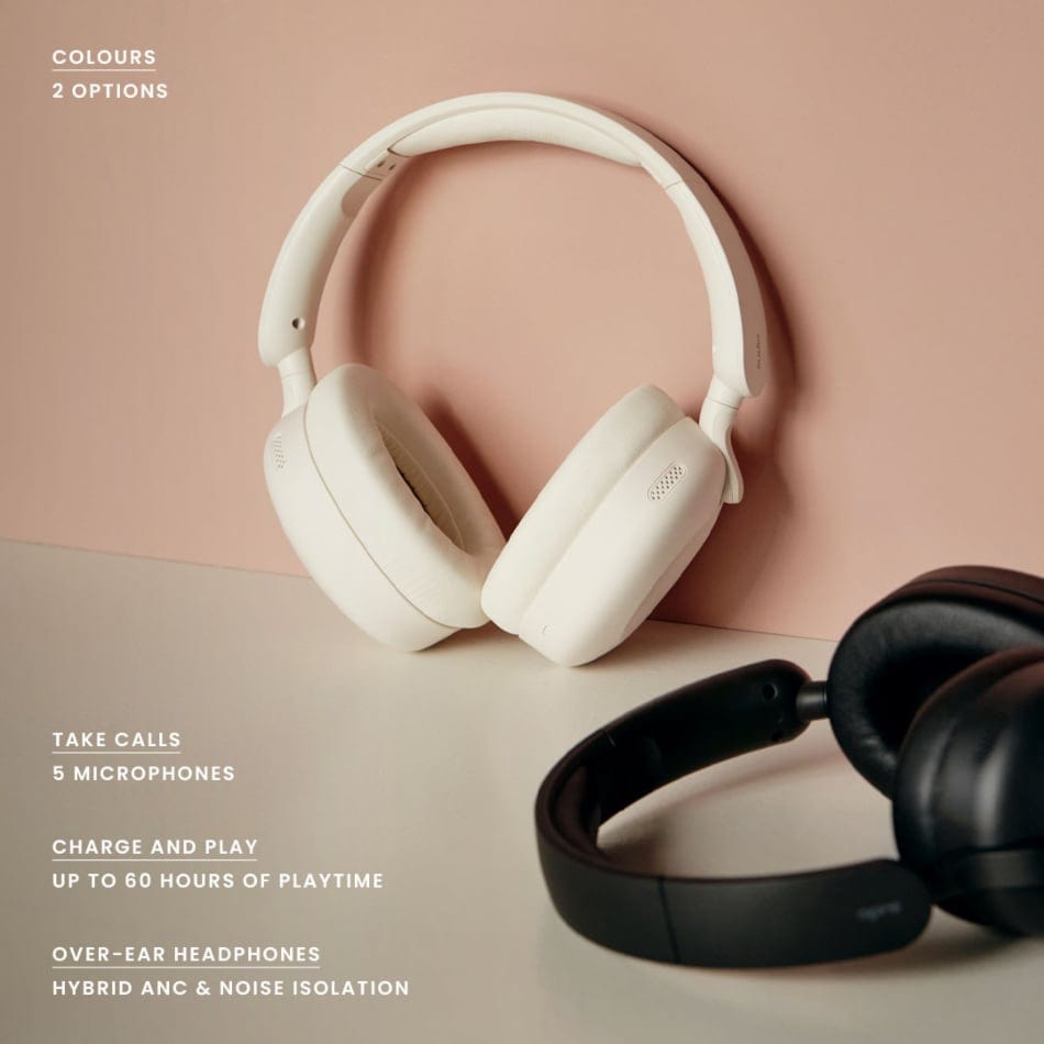 Sudio K2 Hybrid Active Noise Cancellation Wireless Headphones
