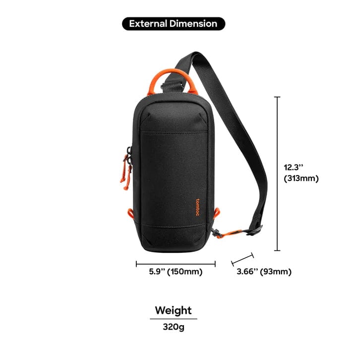 Tomtoc Gameong 49 Switch 2 Travel Bag Shoulder Bag Crossbody Bag