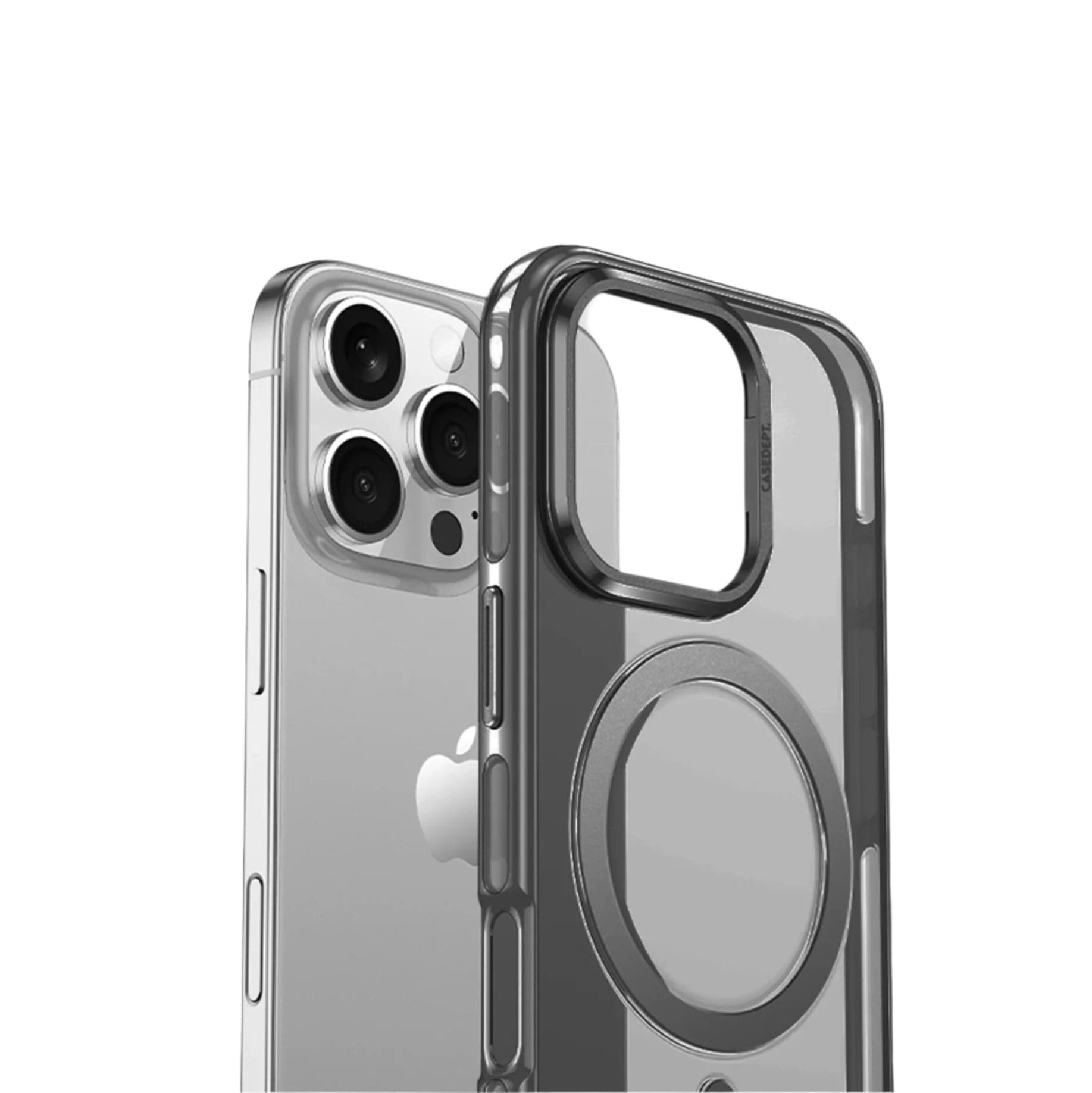 Casedept. EverClear MagSafe Case for iPhone 16 Series