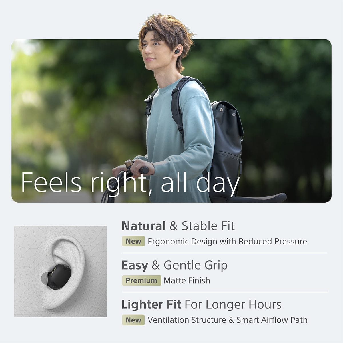 Sony WF-1000XM6 Wireless Noise Cancelling Earbuds