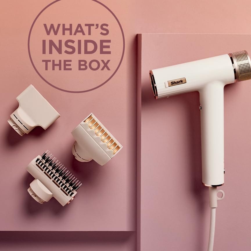 Shark HD331Sm SpeedStyle 3 In 1 Hair Dryer