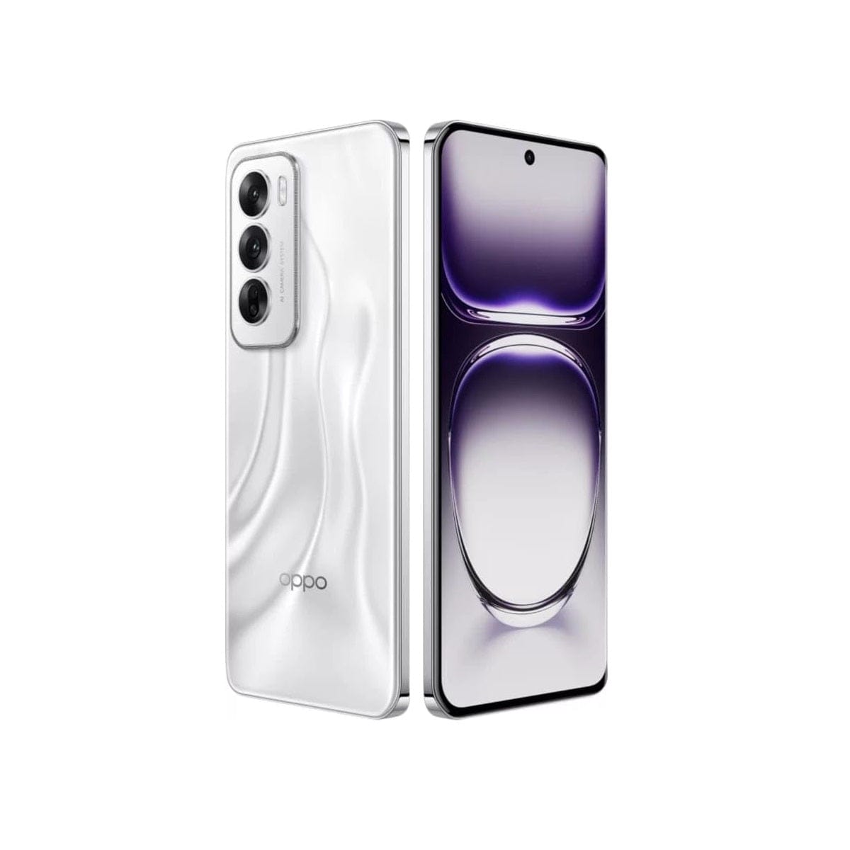 OPPO Reno12 5G Smartphone, Astro Silver