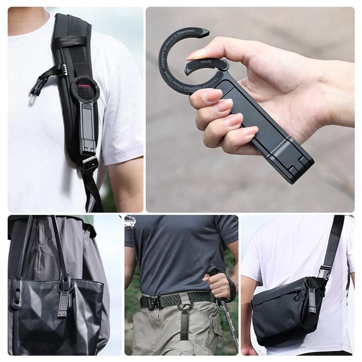 Ulanzi MA30 carabiner Magnetic Phone Tripod