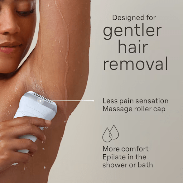 Braun SE7041 Silk Epil 7 Wet & Dry Epilator