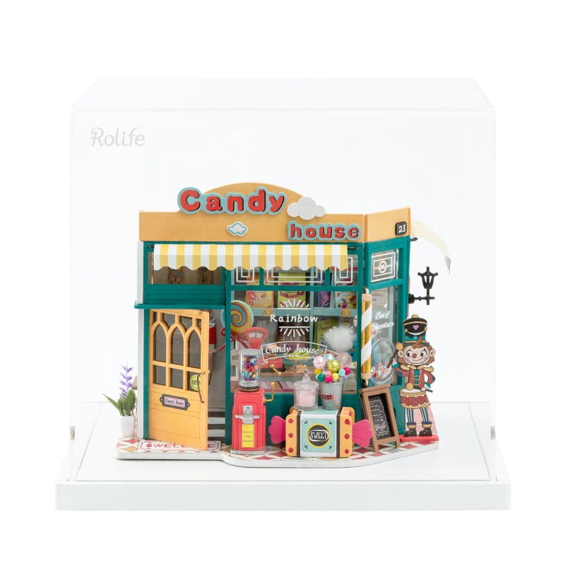 Rolife DIY Miniature House - Rainbow Candy House DG158