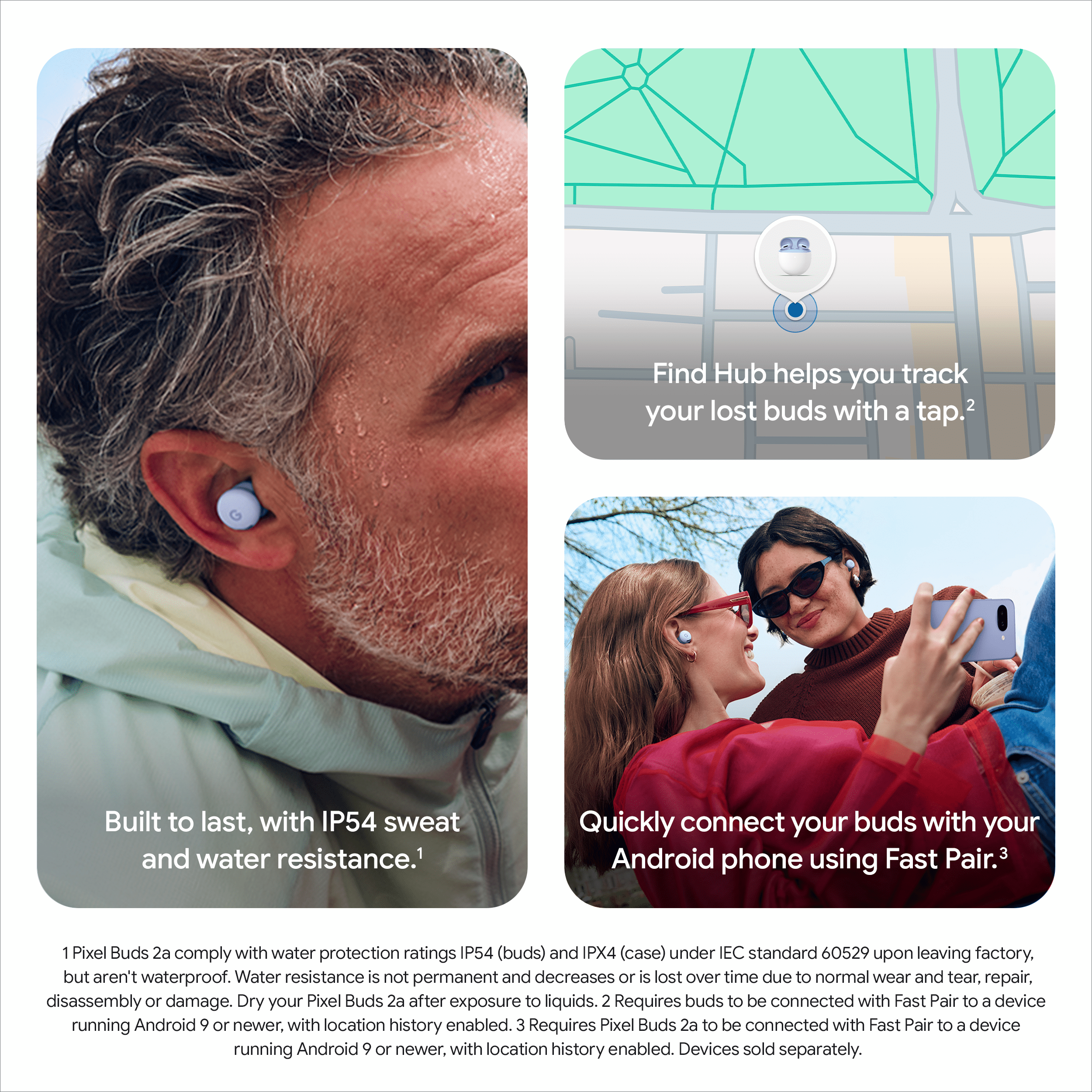 Google Pixel Buds Pro 2a Earbuds