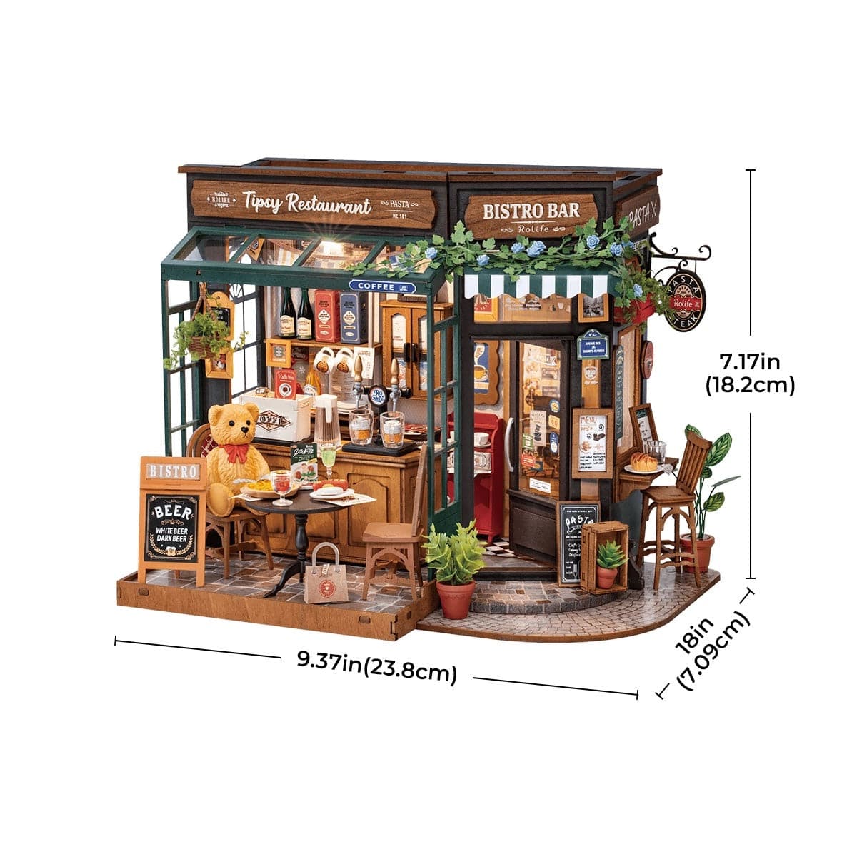 Rolife DIY Miniature House - Tipsy Restaurant DG167