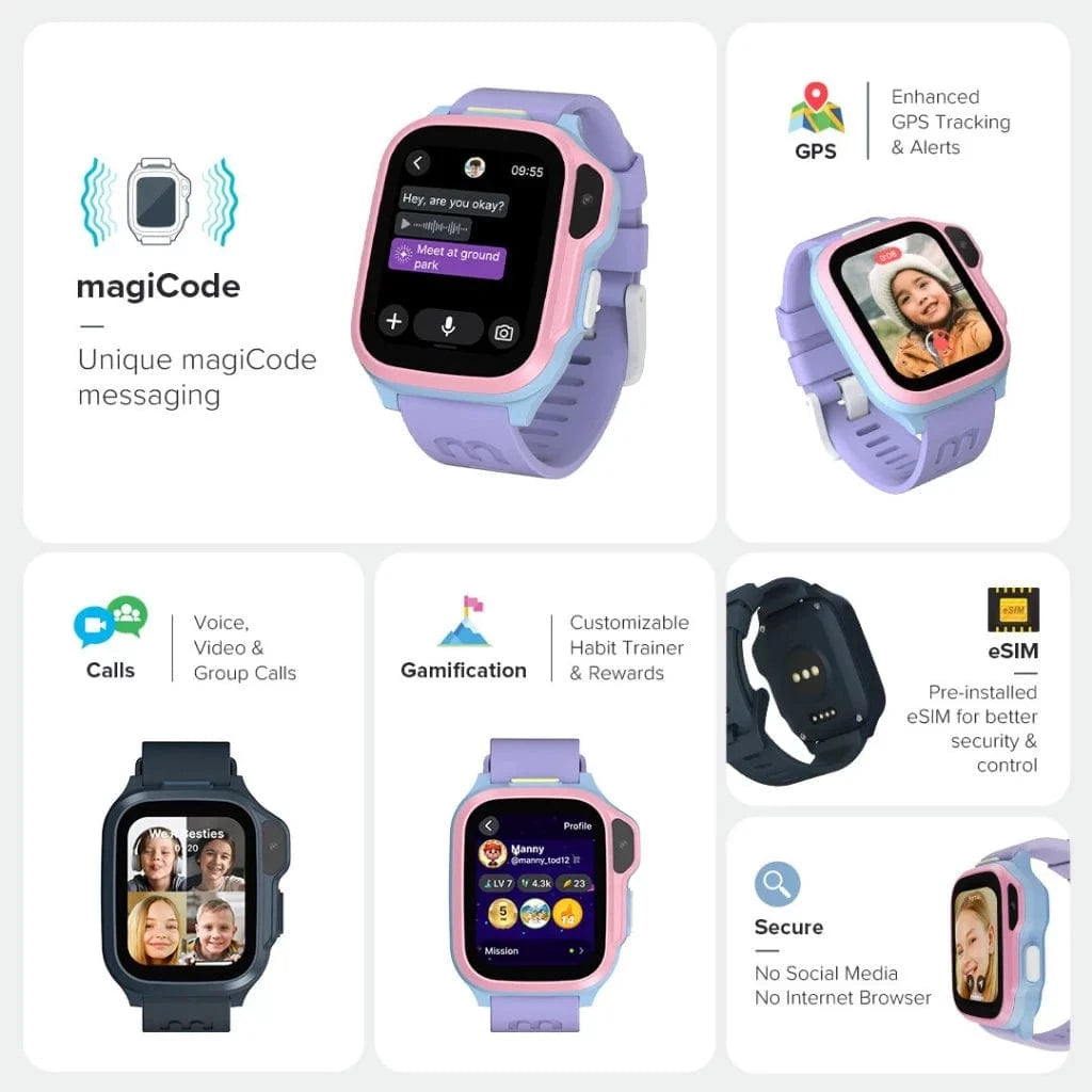 myFirst Fone S4 Wearable Kids Smartwatch