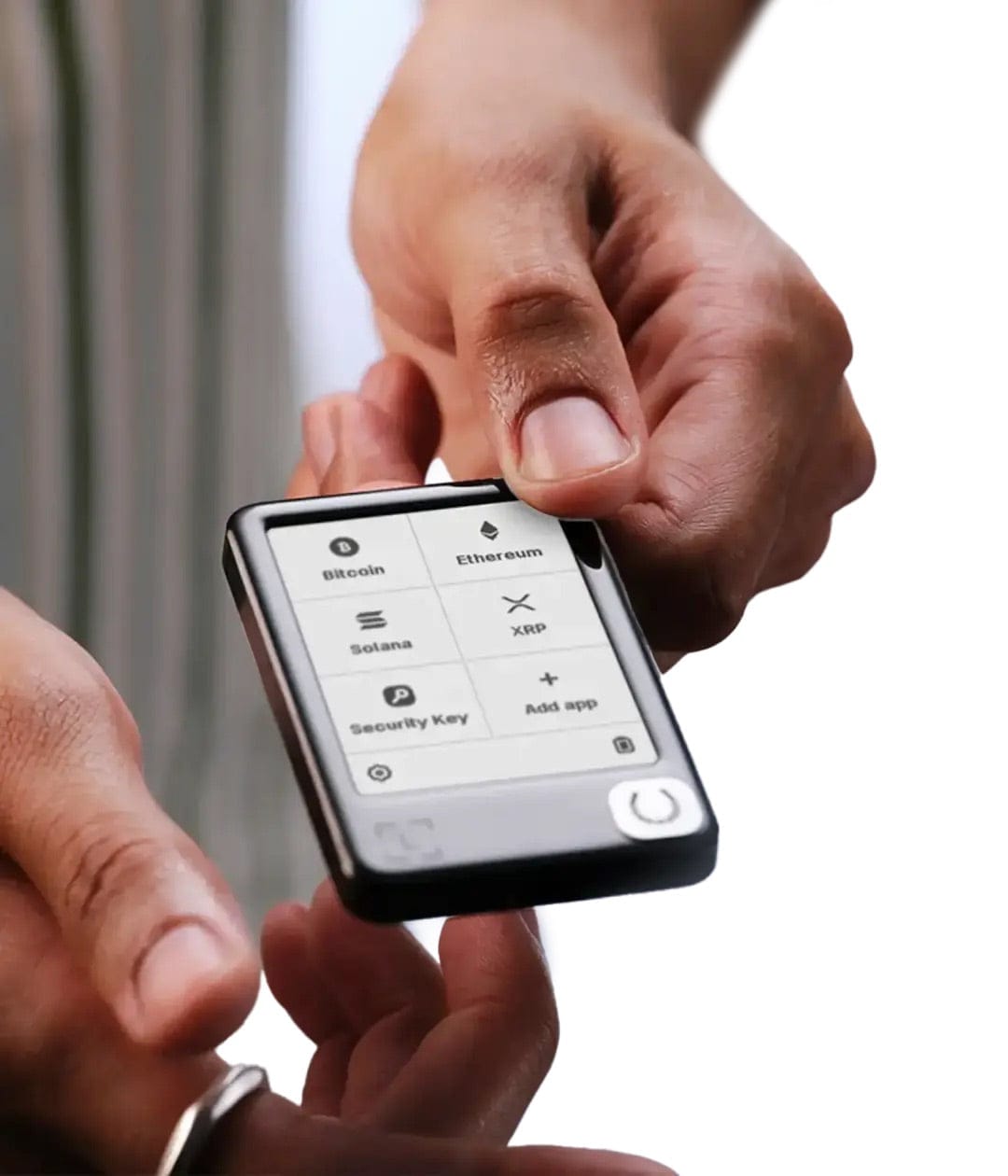 Ledger Nano Gen5 Crypto Hardware Wallet