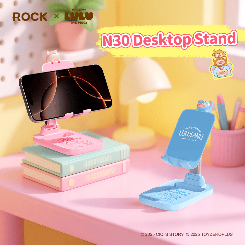 ROCK Lulu The Piggy N30 Desktop Stand