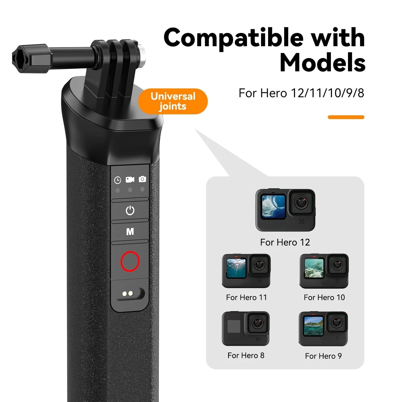 Telesin Bluetooth Floating Stick