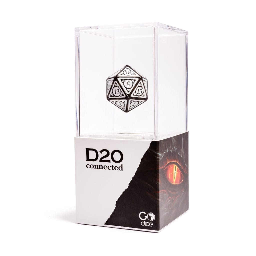 GoDice D20 Connected Smart RPG Dice