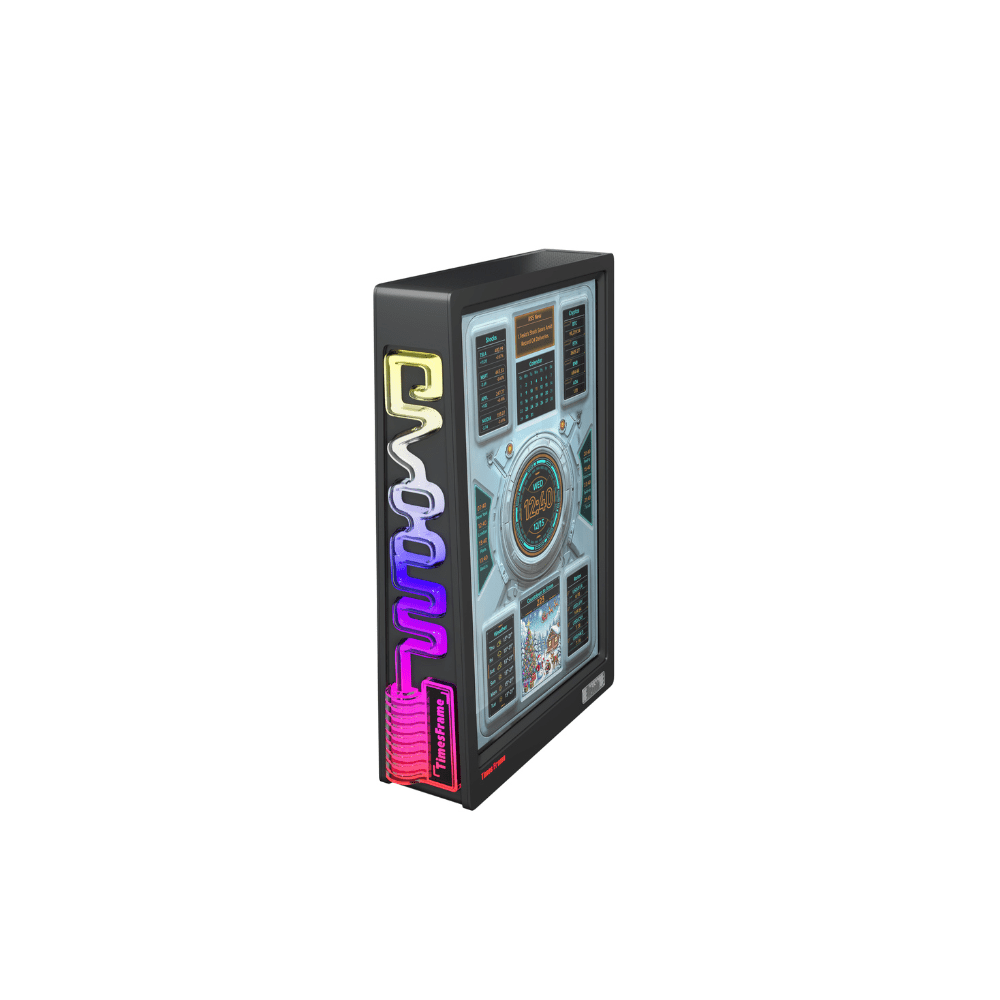 Divoom Times Frame Transparent Digital Picture Frame