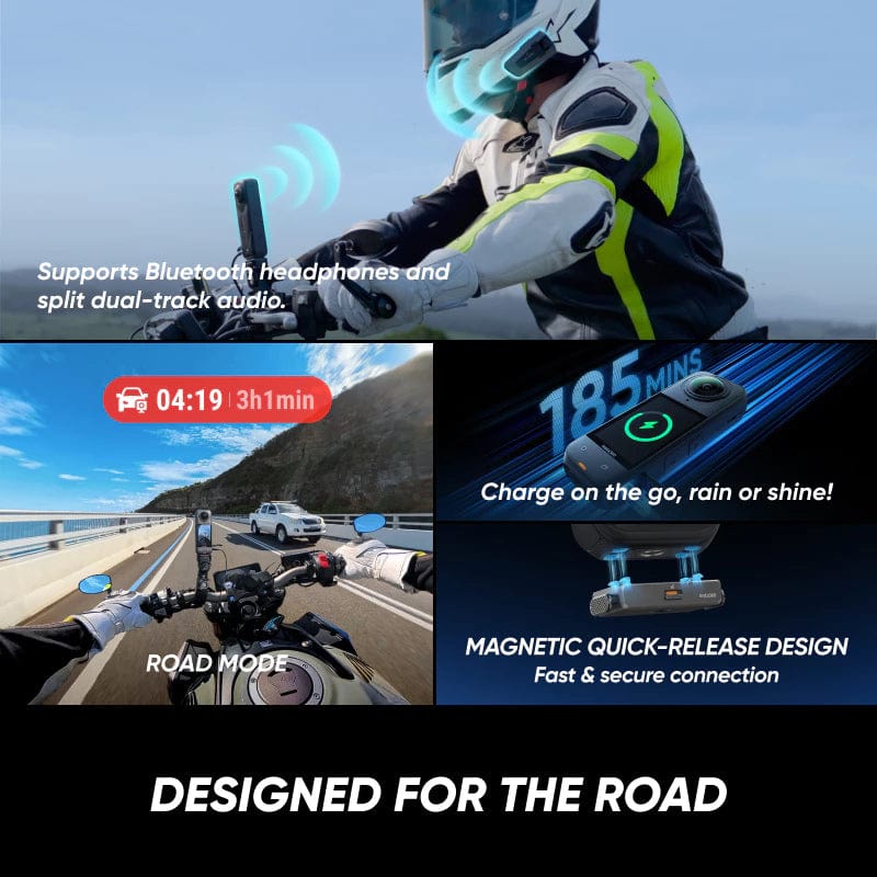 Insta 360 ONE X5 | 8K30fps 360 Action Camera