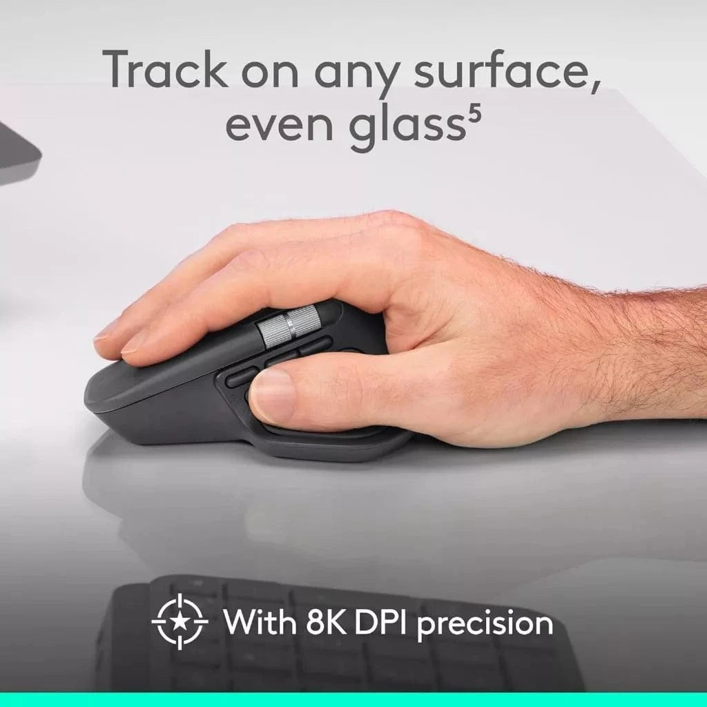 Logitech MX Master 4 Wireless Bluetooth Mouse