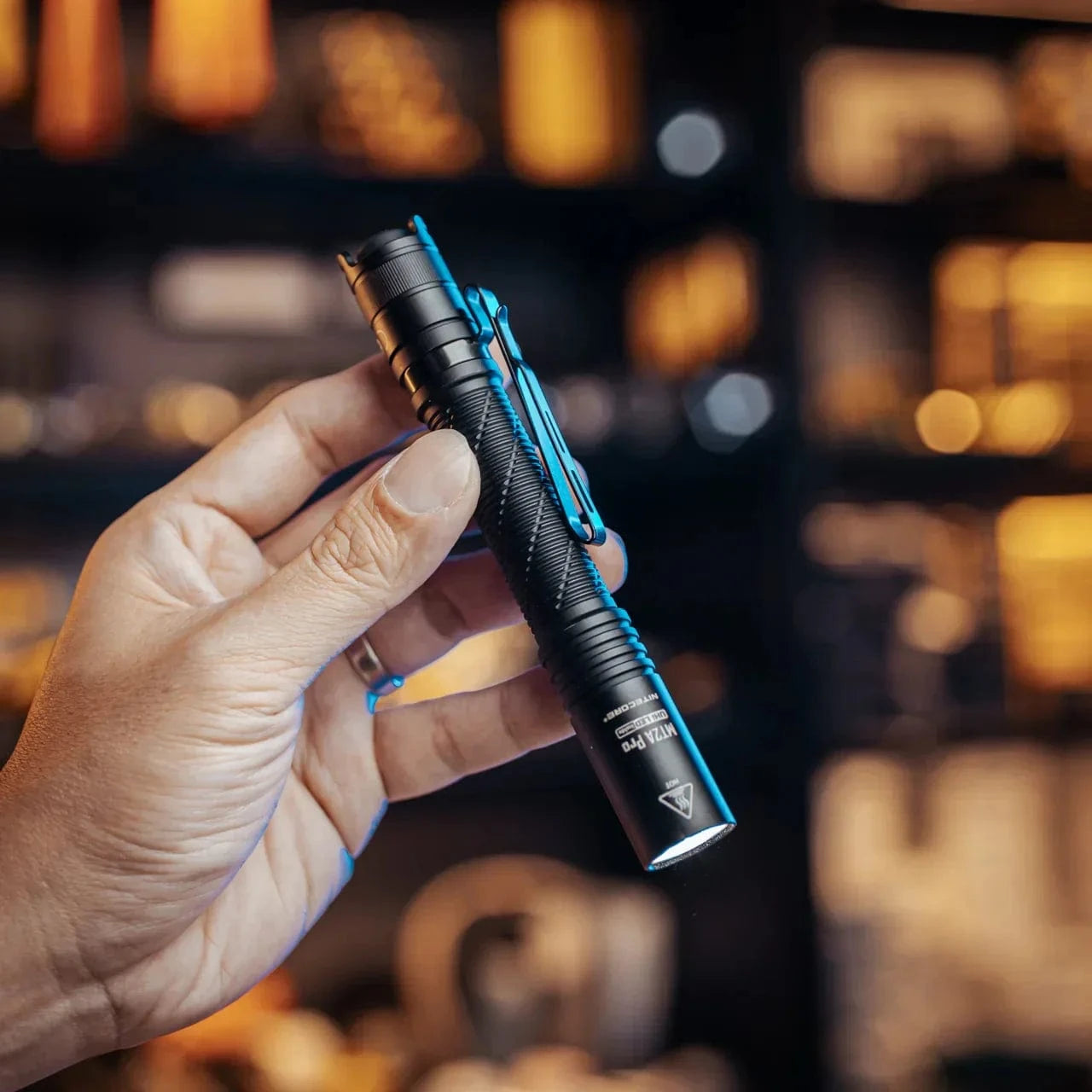Nitecore MT2A Pro 1000 Lumen LED EDC Rechargeable Flashlight