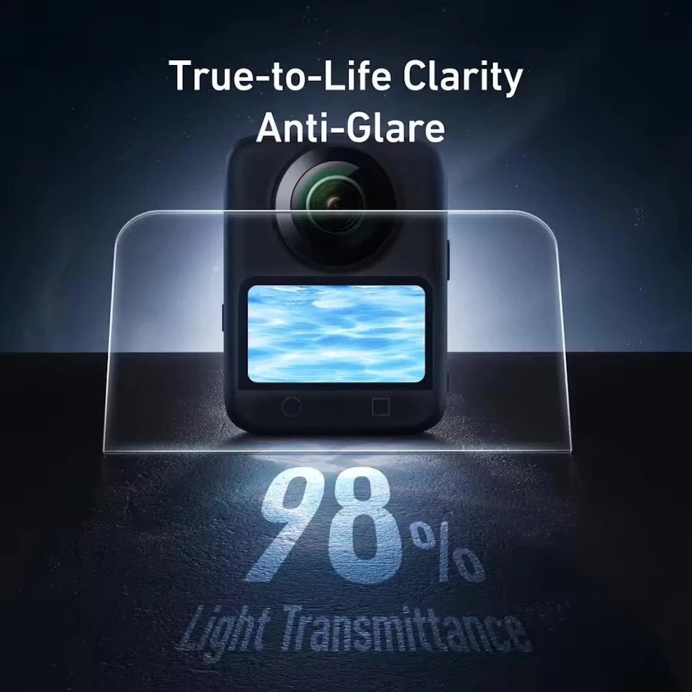 Telesin Tempered Glass Screen Protector for DJI Osmo 360