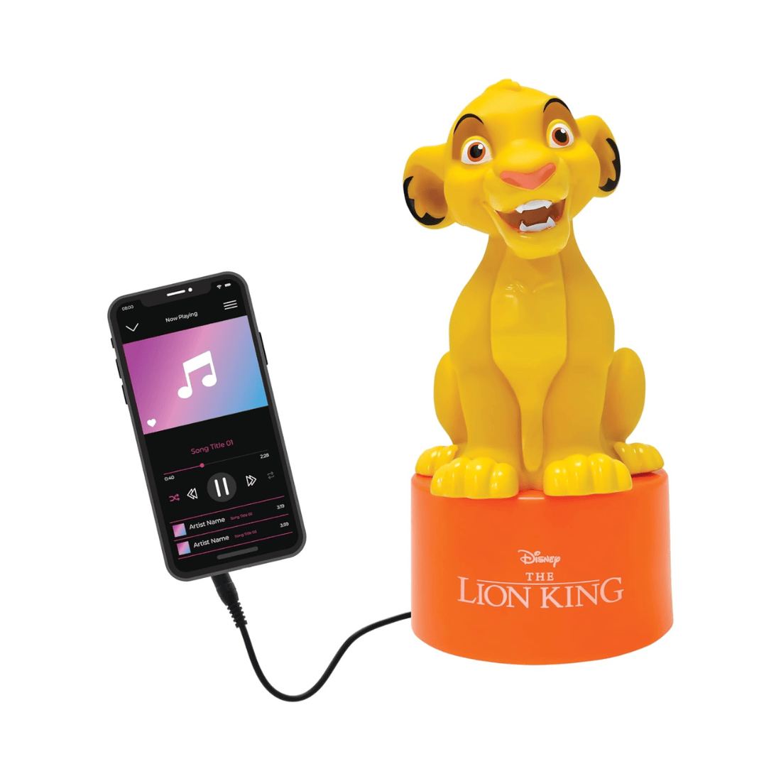 Lexibook NS01 Series Nightlight Speaker