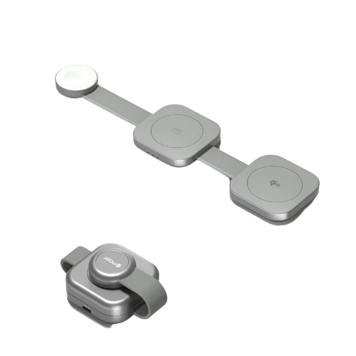 Mazer MagTrifold 03 Qi2 3in1 Foldable Wireless Travel Charger