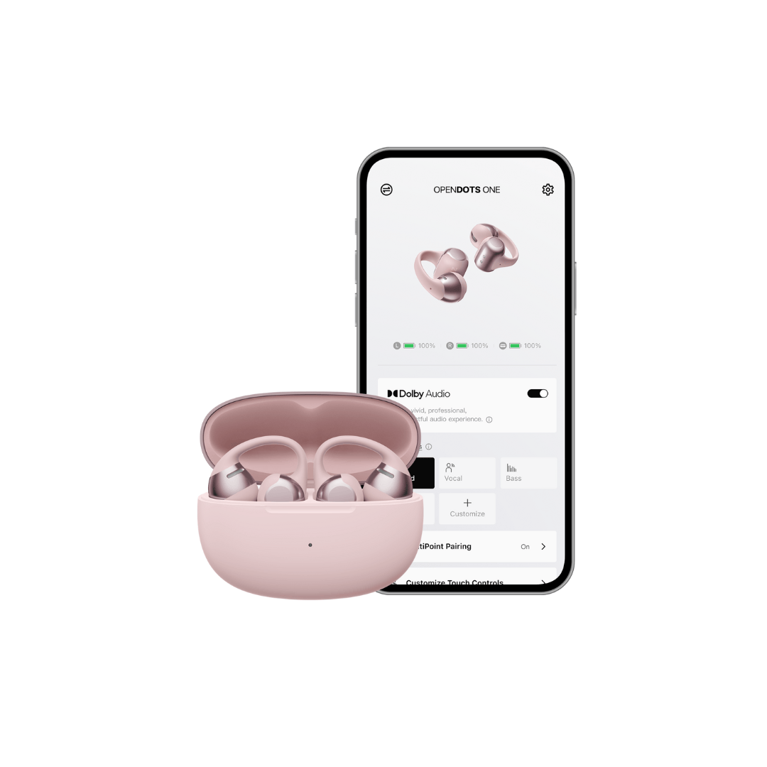 Shokz OpenDots One Open-Ear True Wireless Earbuds