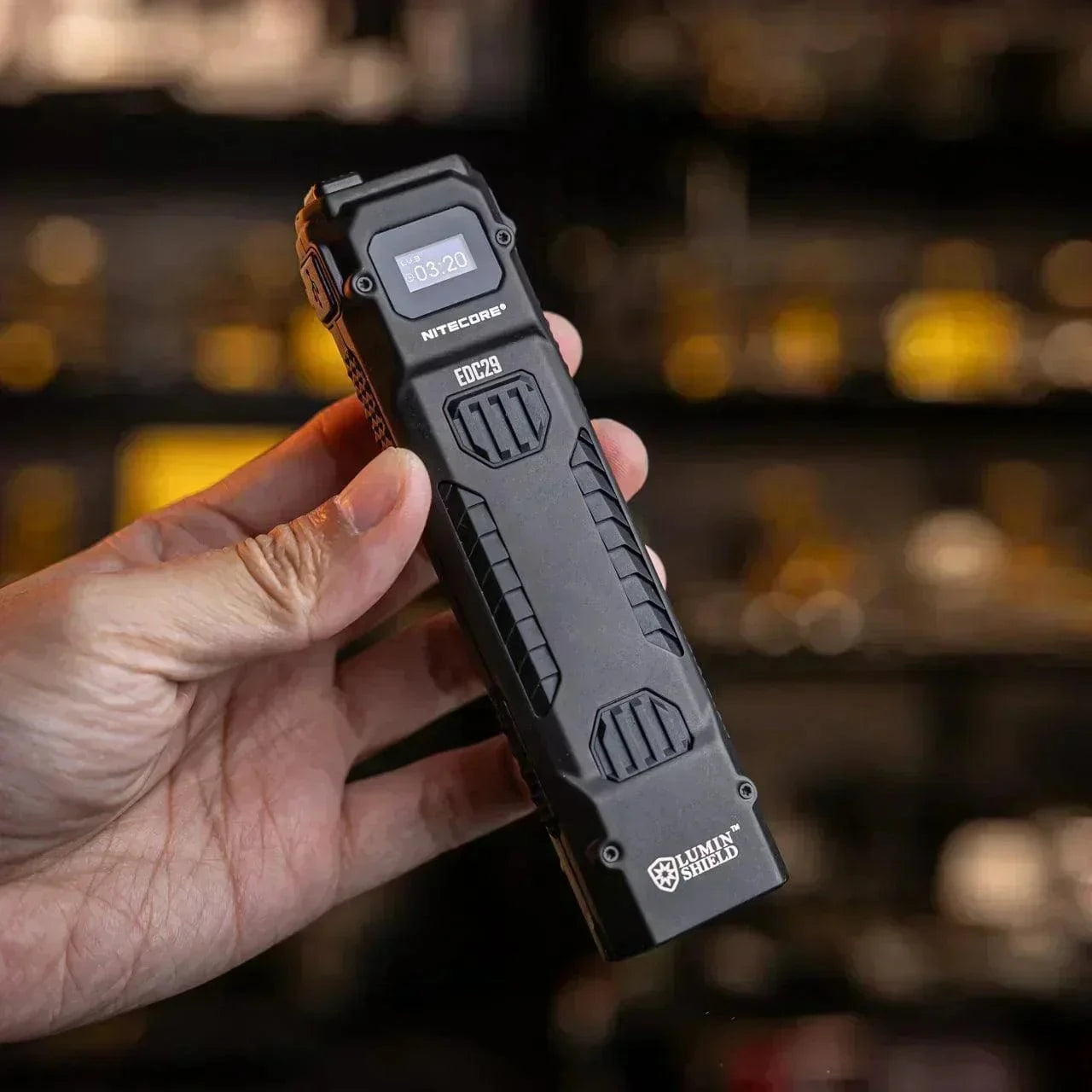 Nitecore EDC29 6500 Lumens Rechargeable Touch Light