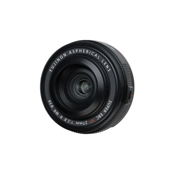 Fujifilm XF27mm F2.8 R WR lenses