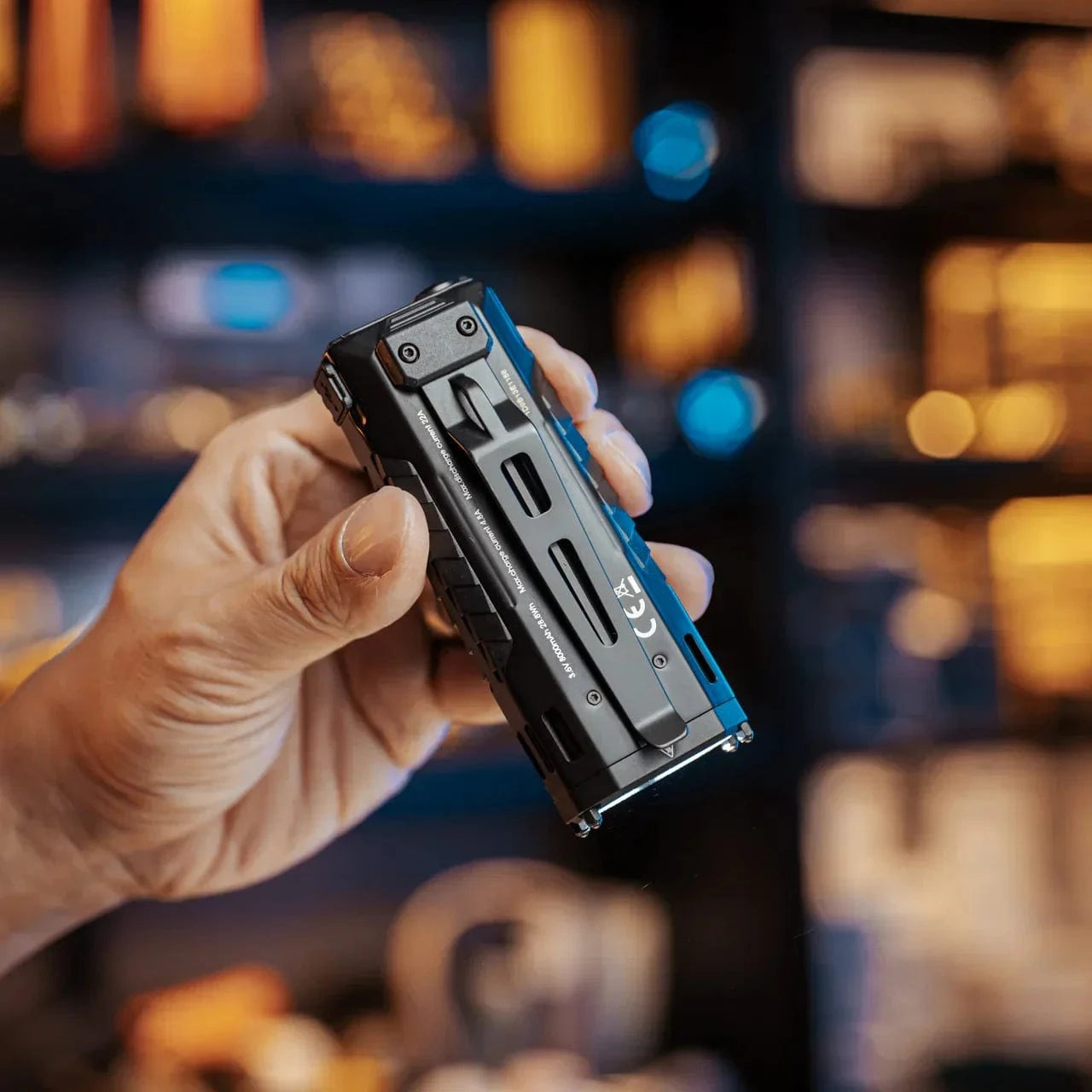 Nitecore EDC37 8000 lumens Rechargeable Touch Light