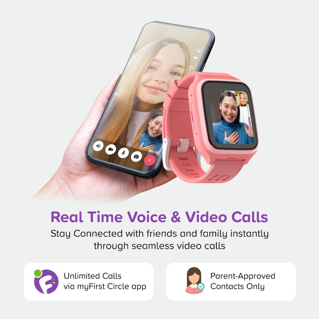 myFirst Fone M1 Wearable Kids Smartwatch