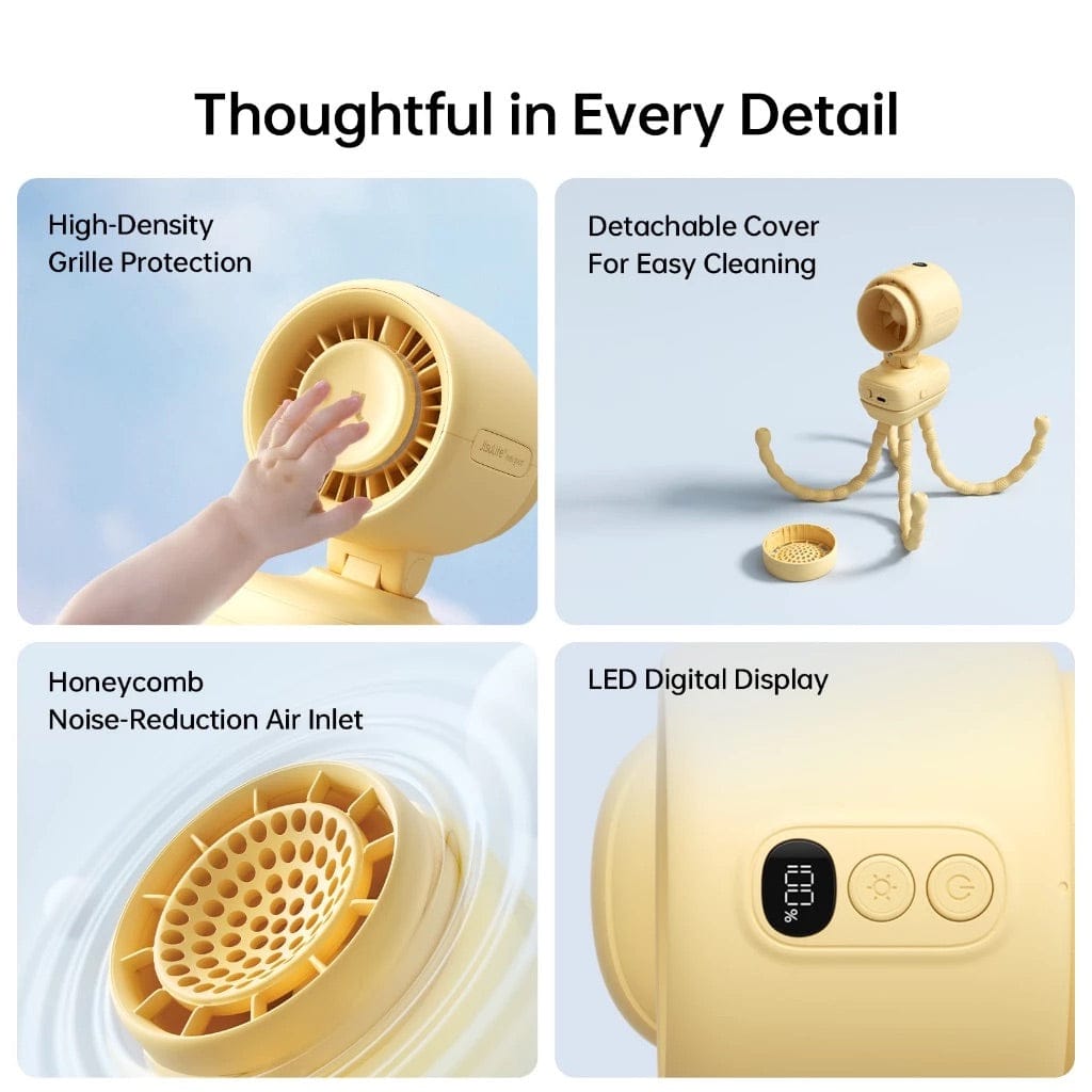 Jisulife Life 4 5000MAH Stroller Fan