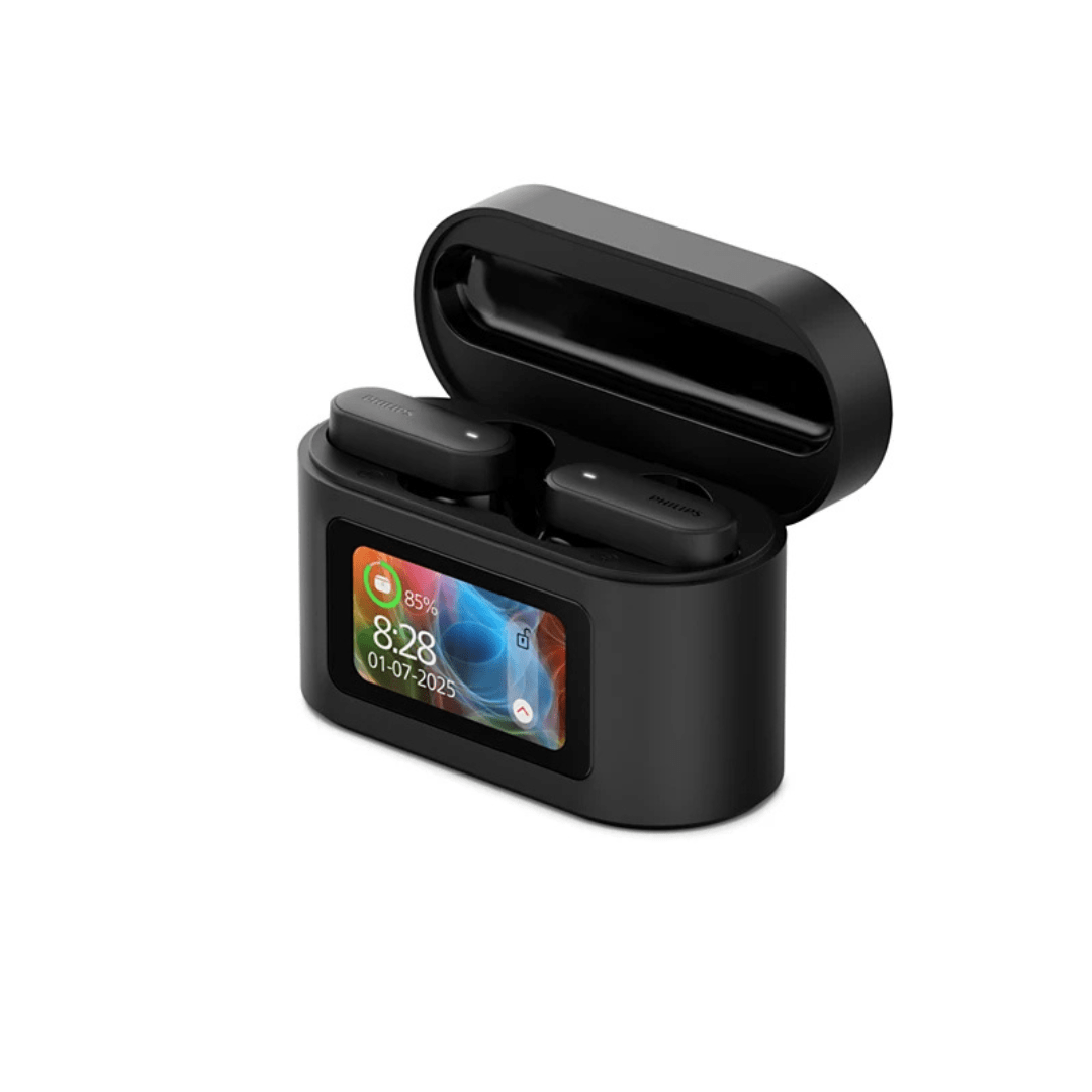 Philips TAT6000BK/97 ANC True Wireless Earbuds