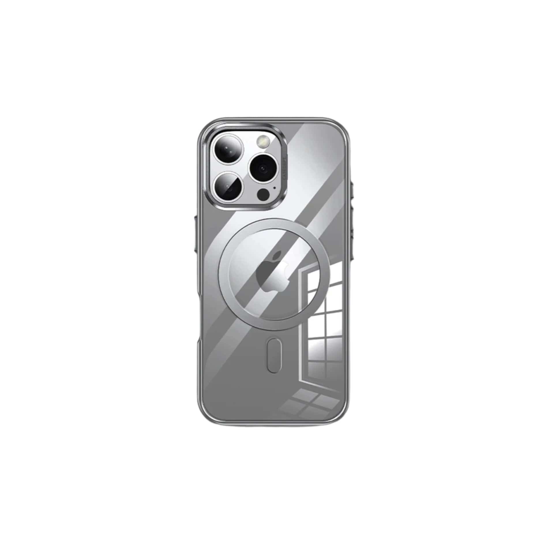 Casedept. EverClear MagSafe Case for iPhone 16 Series