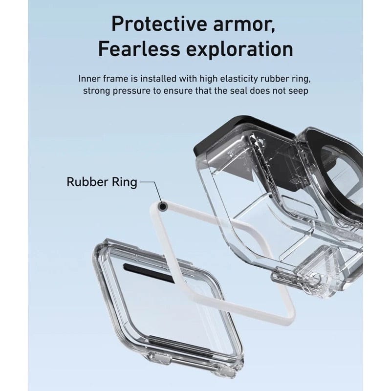 Telesin 60m Waterproof Case For DJI Osmo Action 6