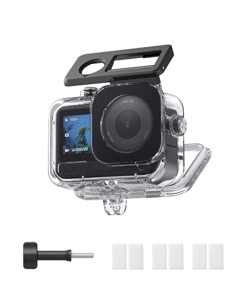 Telesin 60m Waterproof Case For DJI Osmo Action 6