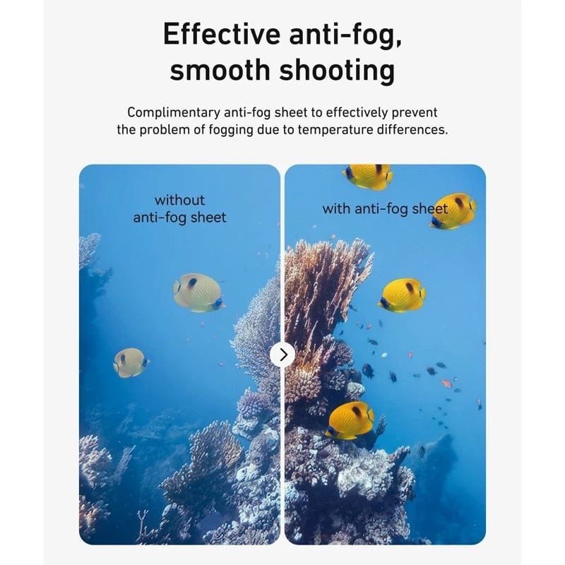 Telesin 60m Waterproof Case For DJI Osmo Action 6