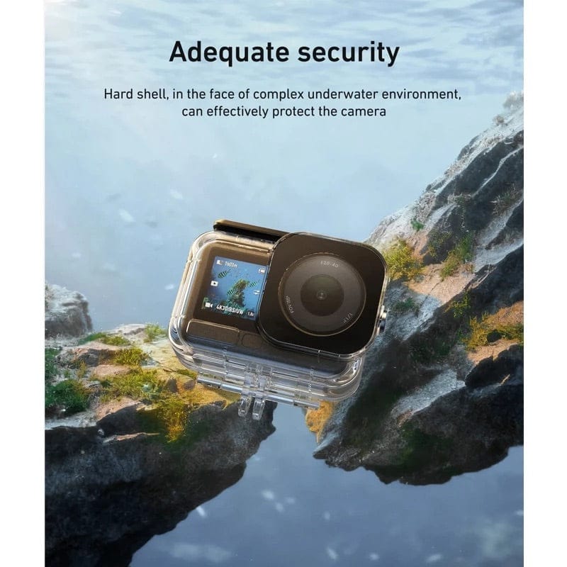 Telesin 60m Waterproof Case For DJI Osmo Action 6