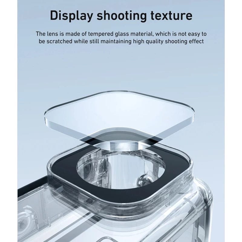 Telesin 60m Waterproof Case For DJI Osmo Action 6