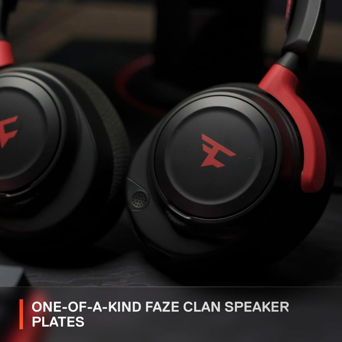 Steelseries Arctis Nova 7 Wireless Gaming Headset FaZe Clan Edition