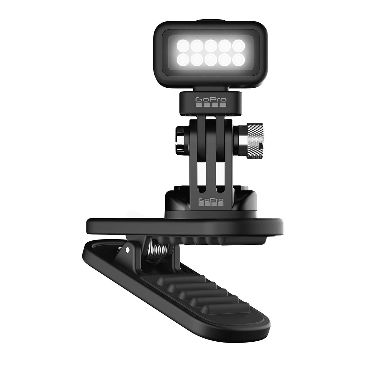 GoPro ZEUS MINI 360° Magnetic Swivel Clip & Light