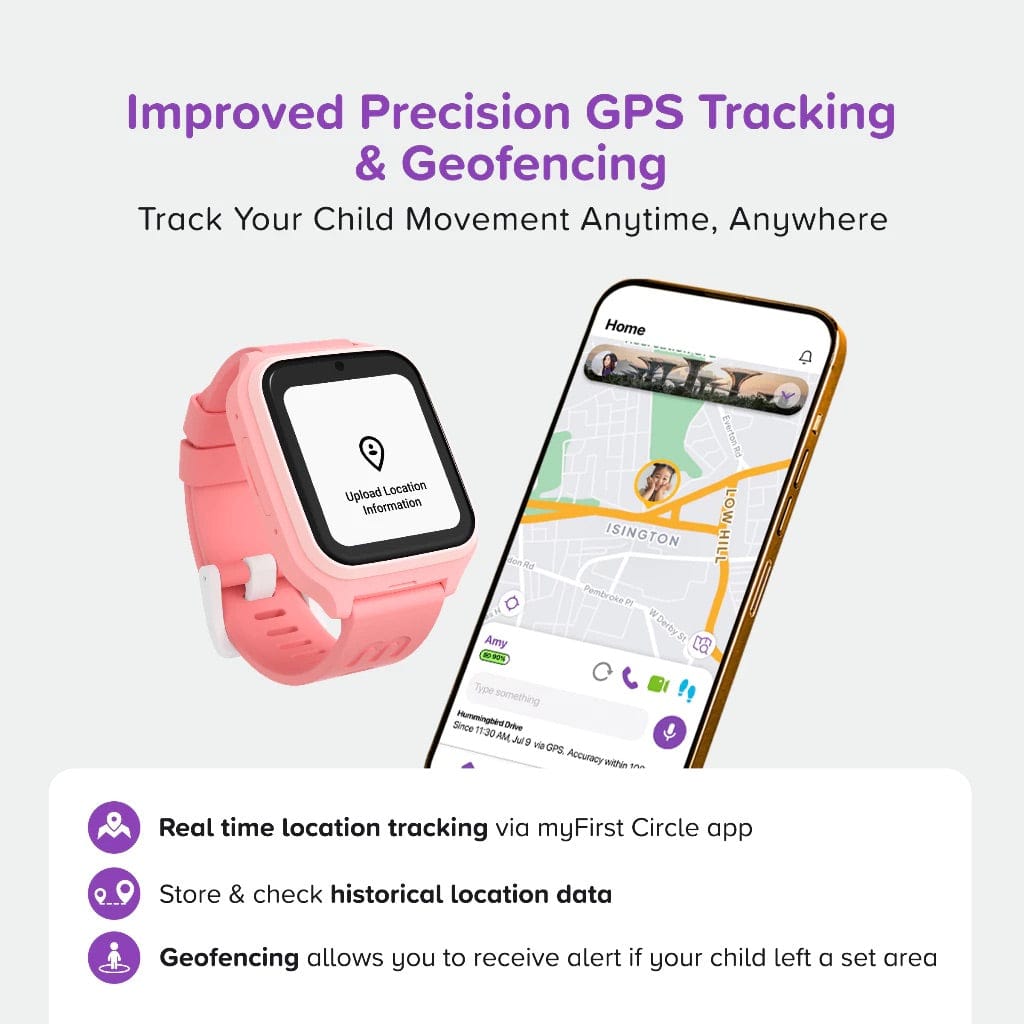 myFirst Fone M1 Wearable Kids Smartwatch