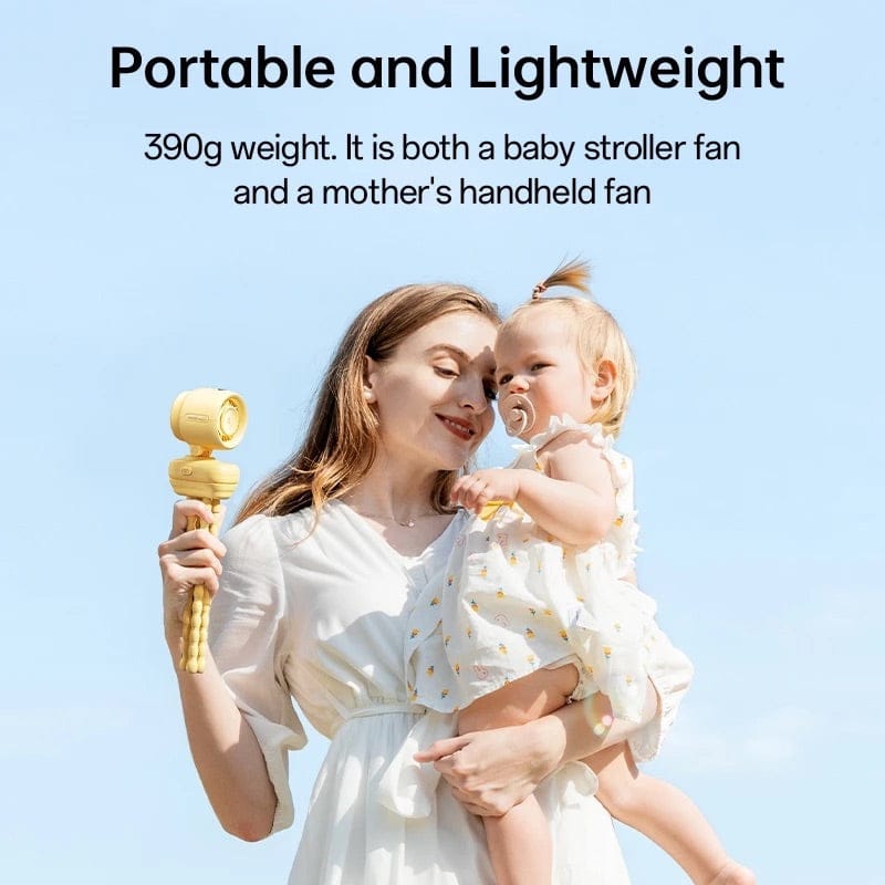 Jisulife Life 4 5000MAH Stroller Fan