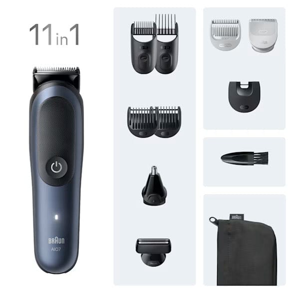 Braun AIO7540 All-in-One Series 7 AIO7540 11 in 1 Grooming Kit