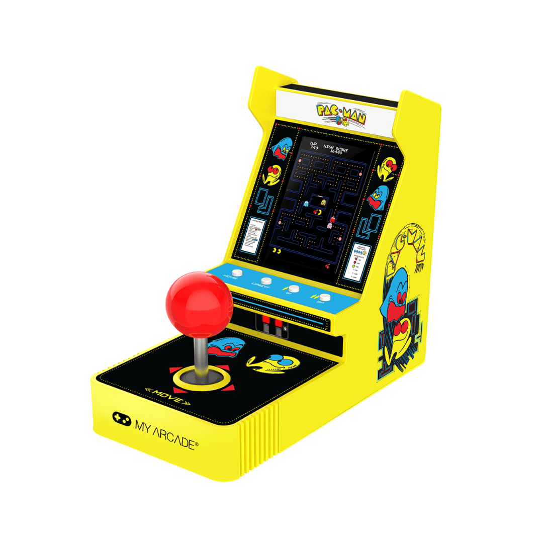 My Arcade PAC-MAN Joystick Player 7073 Handheld Games