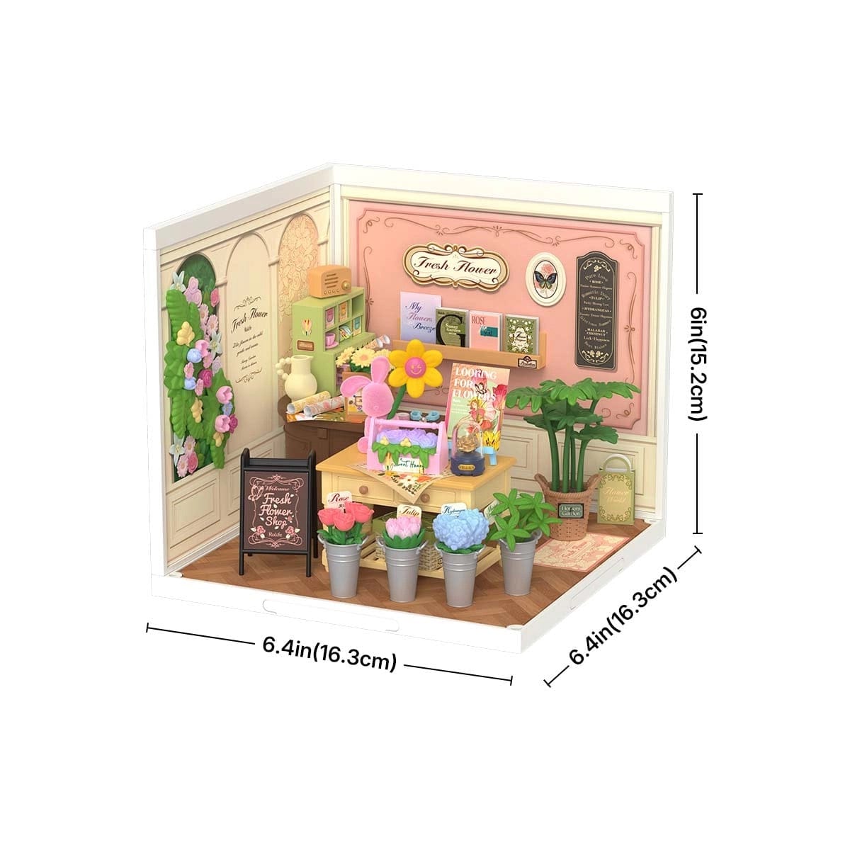 Rolife Super Creator Miniature House - Fresh Flower Shop DW017B