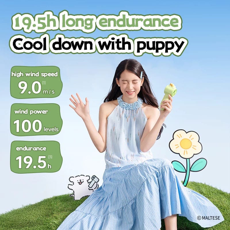 Jisulife Pro1 Maltese Series Handheld Fan
