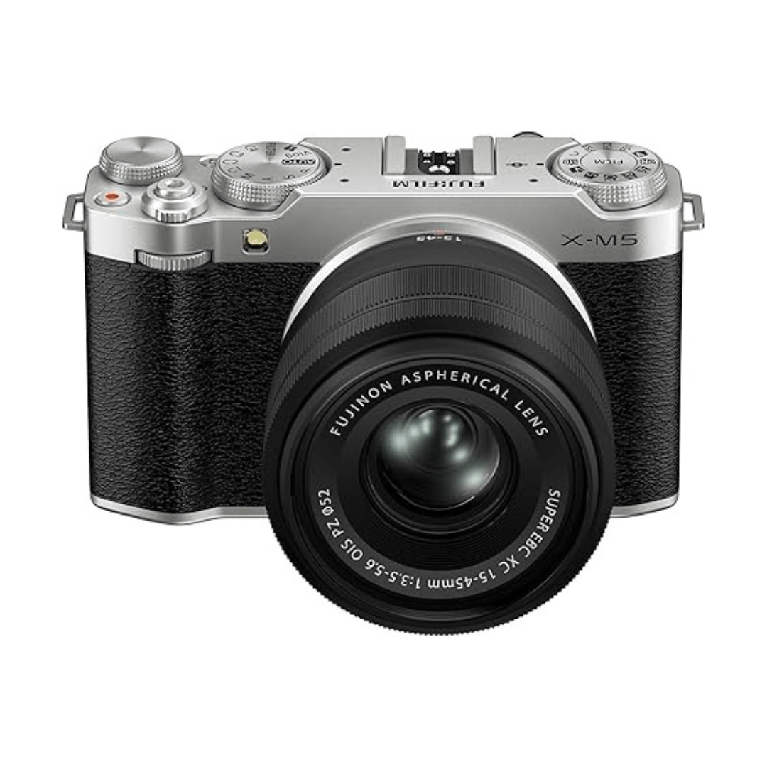Fujifilm X-M5 Mirrorless Camera with XC15-45mm F3.5-5.6 OIS PZ Lens