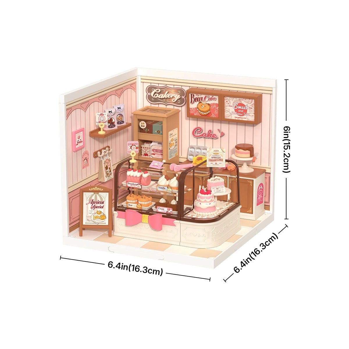 Rolife Super Creator Miniature House - Tasty Cake Shop DW019B