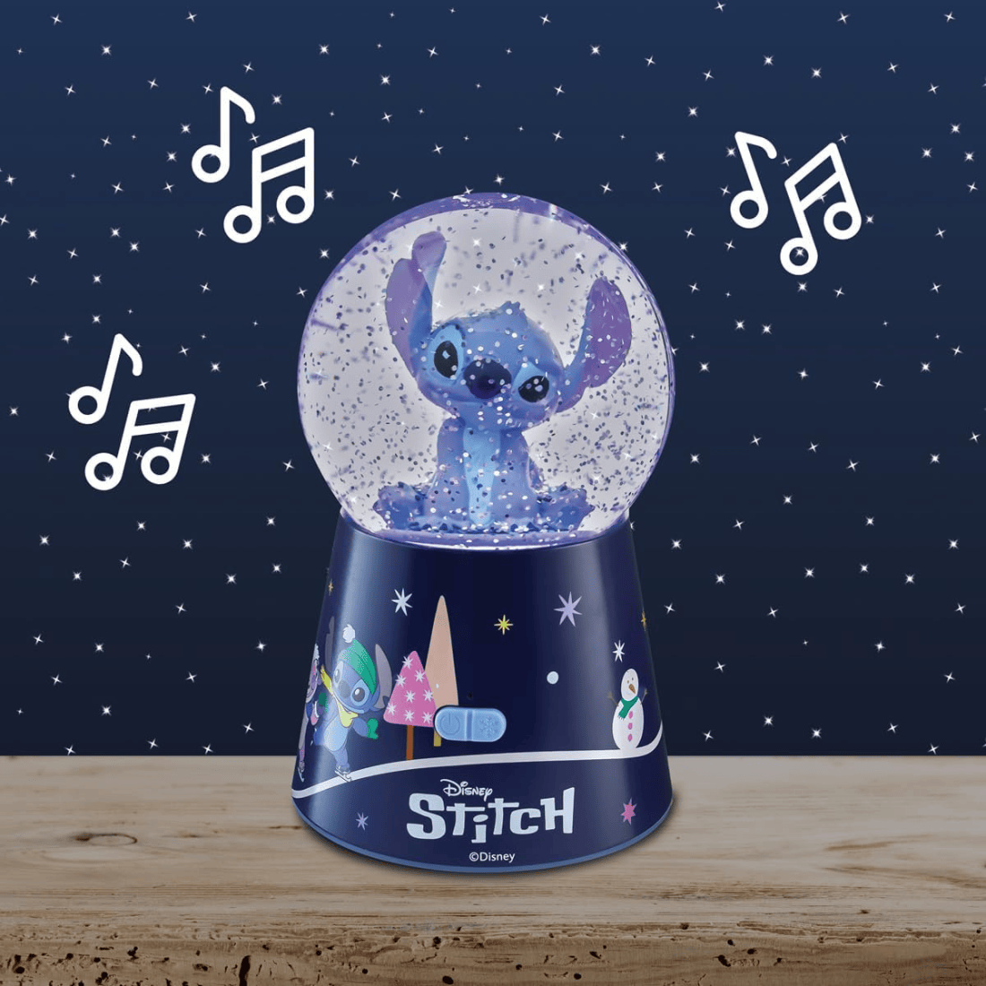 Lexibook SBS10D Snow Ball Stitch Bluetooth Speaker