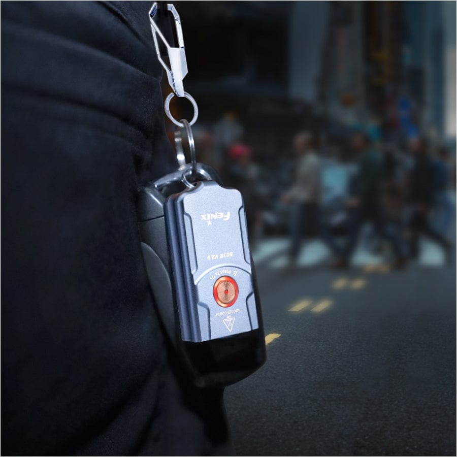 Fenix E03R V2.0 Rechargeable Keychain Flash light